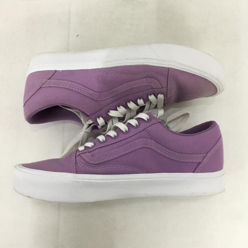 バンズ VANS スニーカー スニーカー 500383 ローカット 26.5cm Ultra Cush Lite 26.5cm ロゴ、文字 紫 / パープル /  メンズ USED 古着 中古 10150963