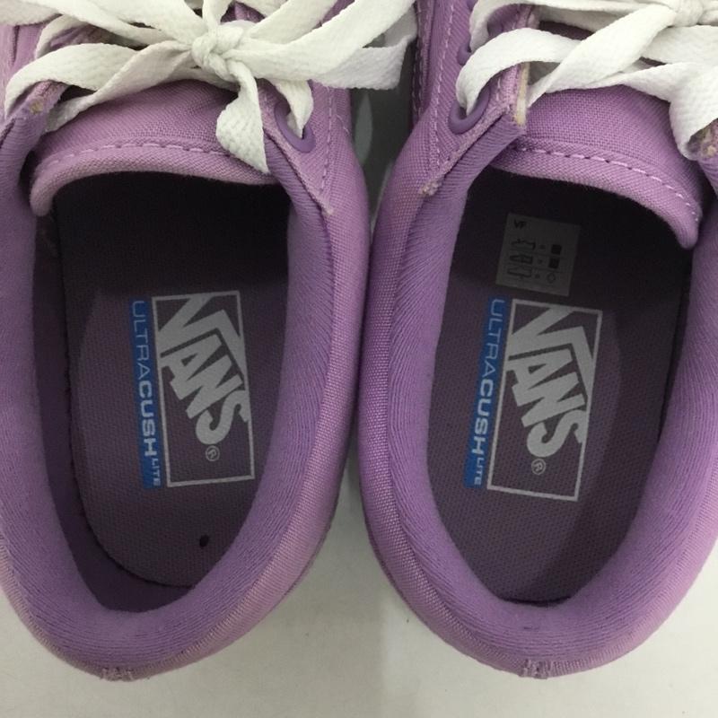 バンズ VANS スニーカー スニーカー 500383 ローカット 26.5cm Ultra Cush Lite 26.5cm ロゴ、文字 紫 / パープル /  メンズ USED 古着 中古 10150963