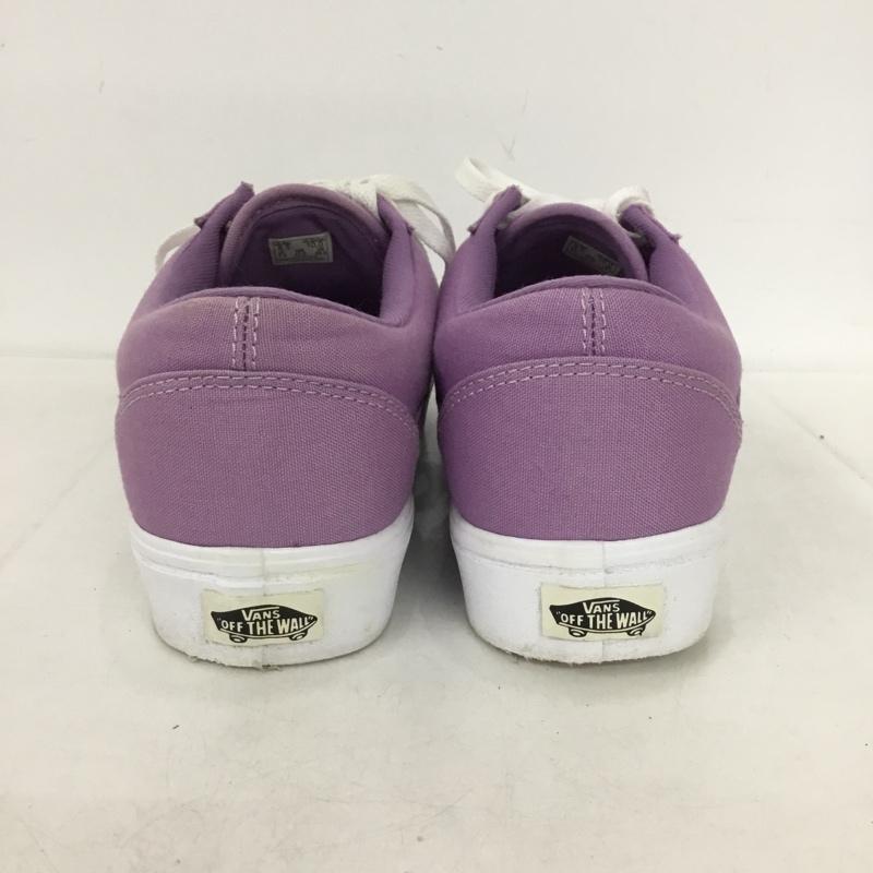 バンズ VANS スニーカー スニーカー 500383 ローカット 26.5cm Ultra Cush Lite 26.5cm ロゴ、文字 紫 / パープル /  メンズ USED 古着 中古 10150963