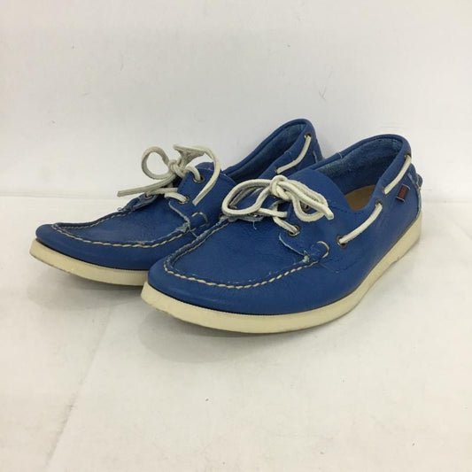 セバコ SEBAGO カジュアルシューズ カジュアルシューズ デッキシューズ 28cm 28.0cm ロゴ、文字 青 / ブルー /  メンズ USED 古着 中古 10150965