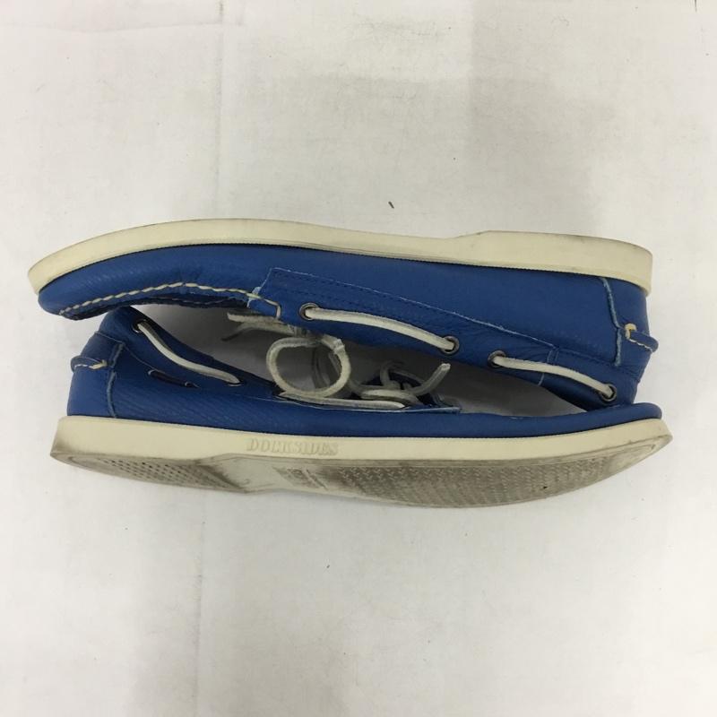 セバコ SEBAGO カジュアルシューズ カジュアルシューズ デッキシューズ 28cm 28.0cm ロゴ、文字 青 / ブルー /  メンズ USED 古着 中古 10150965
