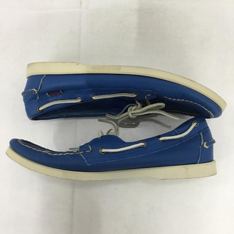 セバコ SEBAGO カジュアルシューズ カジュアルシューズ デッキシューズ 28cm 28.0cm ロゴ、文字 青 / ブルー /  メンズ USED 古着 中古 10150965