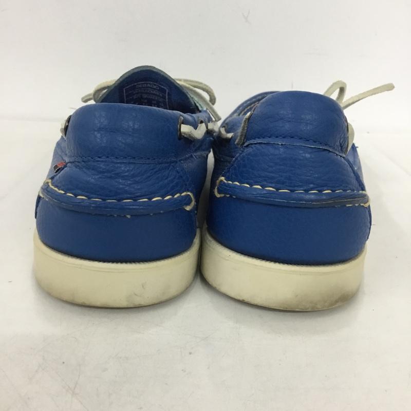 セバコ SEBAGO カジュアルシューズ カジュアルシューズ デッキシューズ 28cm 28.0cm ロゴ、文字 青 / ブルー /  メンズ USED 古着 中古 10150965