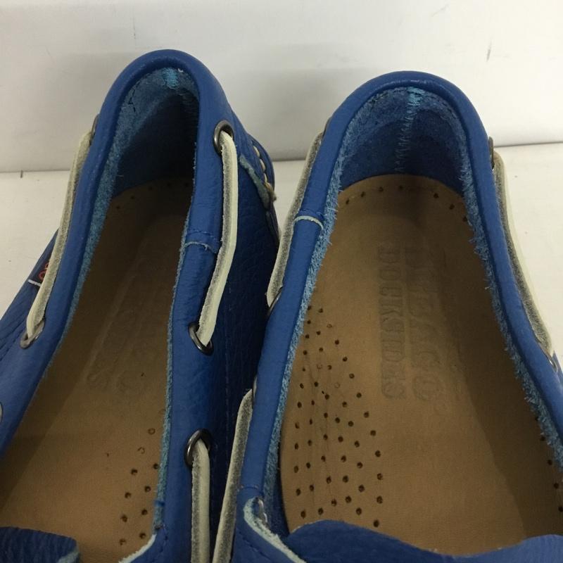 セバコ SEBAGO カジュアルシューズ カジュアルシューズ デッキシューズ 28cm 28.0cm ロゴ、文字 青 / ブルー /  メンズ USED 古着 中古 10150965
