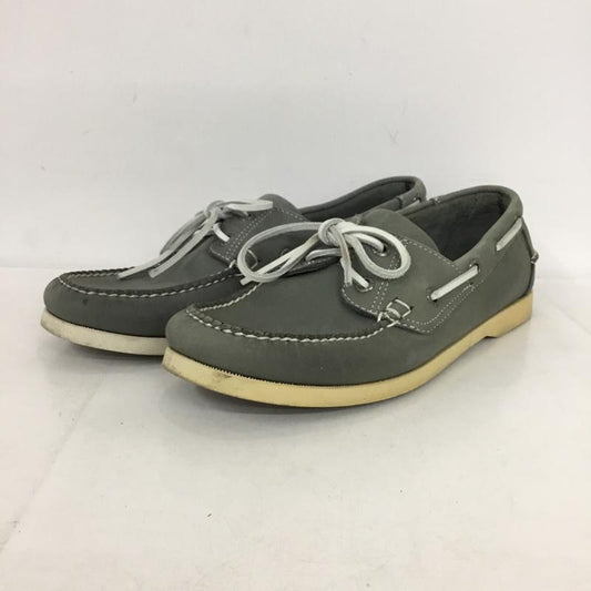 エルエルビーン L.L.Bean カジュアルシューズ カジュアルシューズ 233933 カスコ ベイ ボート モック 9 無地 灰 / グレー /  メンズ USED 古着 中古 10150969
