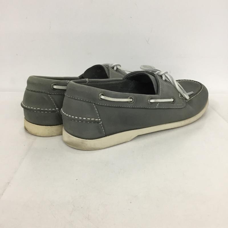 エルエルビーン L.L.Bean カジュアルシューズ カジュアルシューズ 233933 カスコ ベイ ボート モック 9 無地 灰 / グレー /  メンズ USED 古着 中古 10150969