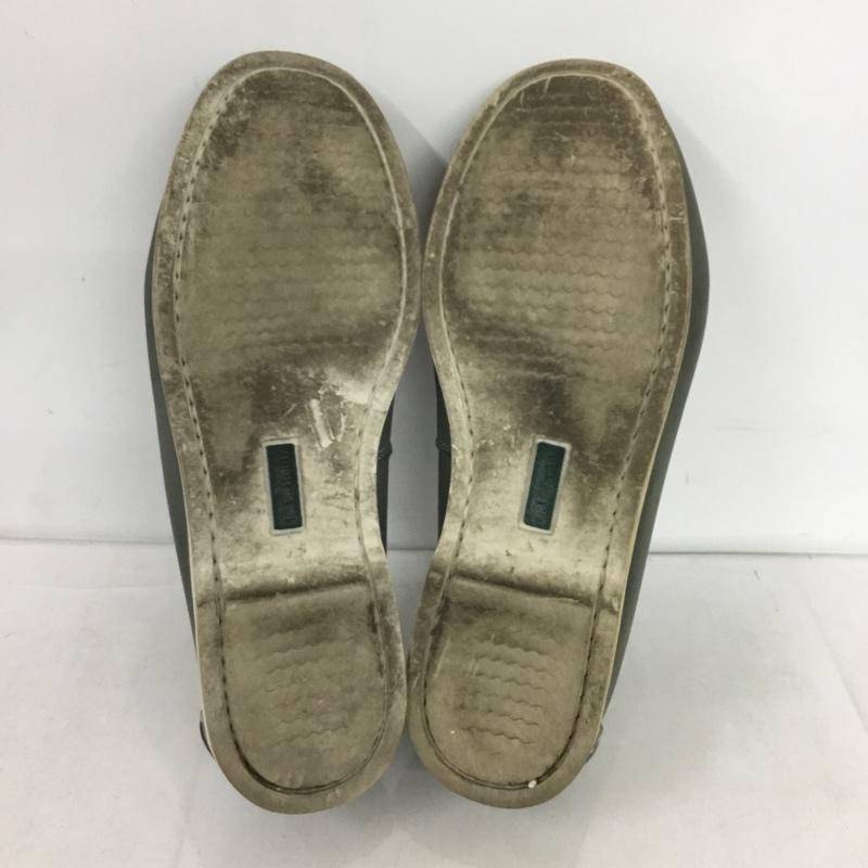 エルエルビーン L.L.Bean カジュアルシューズ カジュアルシューズ 233933 カスコ ベイ ボート モック 9 無地 灰 / グレー /  メンズ USED 古着 中古 10150969