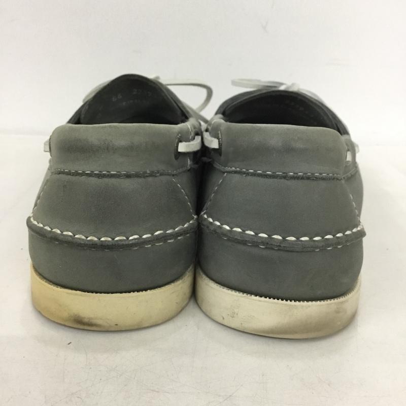 エルエルビーン L.L.Bean カジュアルシューズ カジュアルシューズ 233933 カスコ ベイ ボート モック 9 無地 灰 / グレー /  メンズ USED 古着 中古 10150969