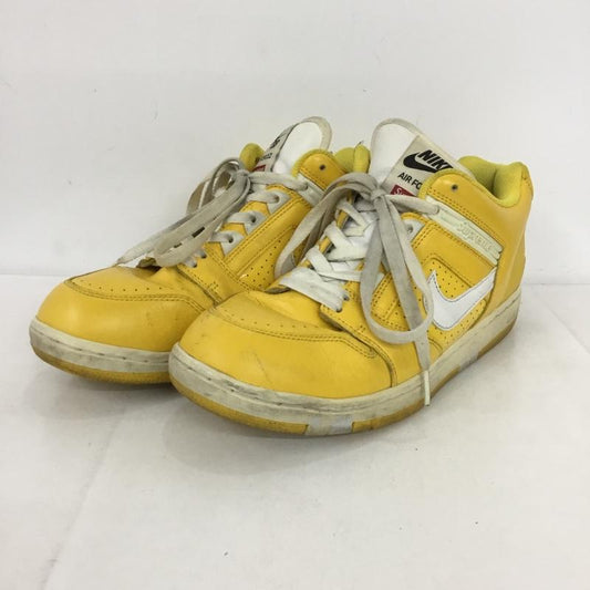 ナイキ NIKE スニーカー スニーカー AA0871-717 SB AIR FORCE 2 LOW SUPREME 27cm 27.0cm ロゴ、文字 黄 / イエロー /  メンズ USED 古着 中古 10150971