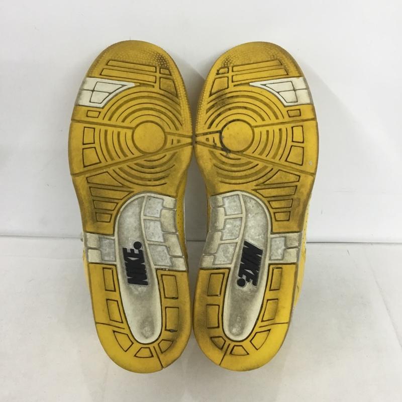 ナイキ NIKE スニーカー スニーカー AA0871-717 SB AIR FORCE 2 LOW SUPREME 27cm 27.0cm ロゴ、文字 黄 / イエロー /  メンズ USED 古着 中古 10150971