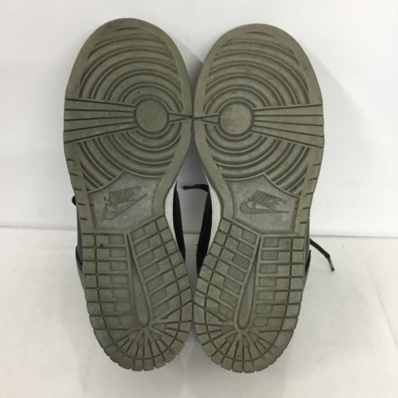 ナイキ NIKE スニーカー スニーカー CK3480-001 SB DUNK LOW OG QS SUPREME 27.5cm 27.5cm ロゴ、文字 黒 / ブラック / X 銀 / シルバー /  メンズ USED 古着 中古 10150974