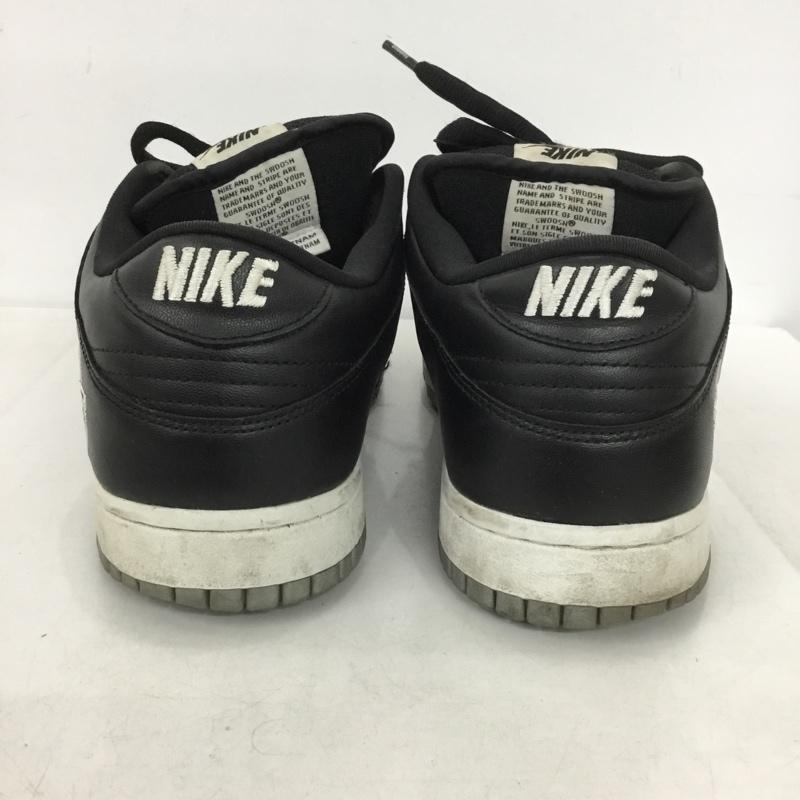 ナイキ NIKE スニーカー スニーカー CK3480-001 SB DUNK LOW OG QS SUPREME 27.5cm 27.5cm ロゴ、文字 黒 / ブラック / X 銀 / シルバー /  メンズ USED 古着 中古 10150974