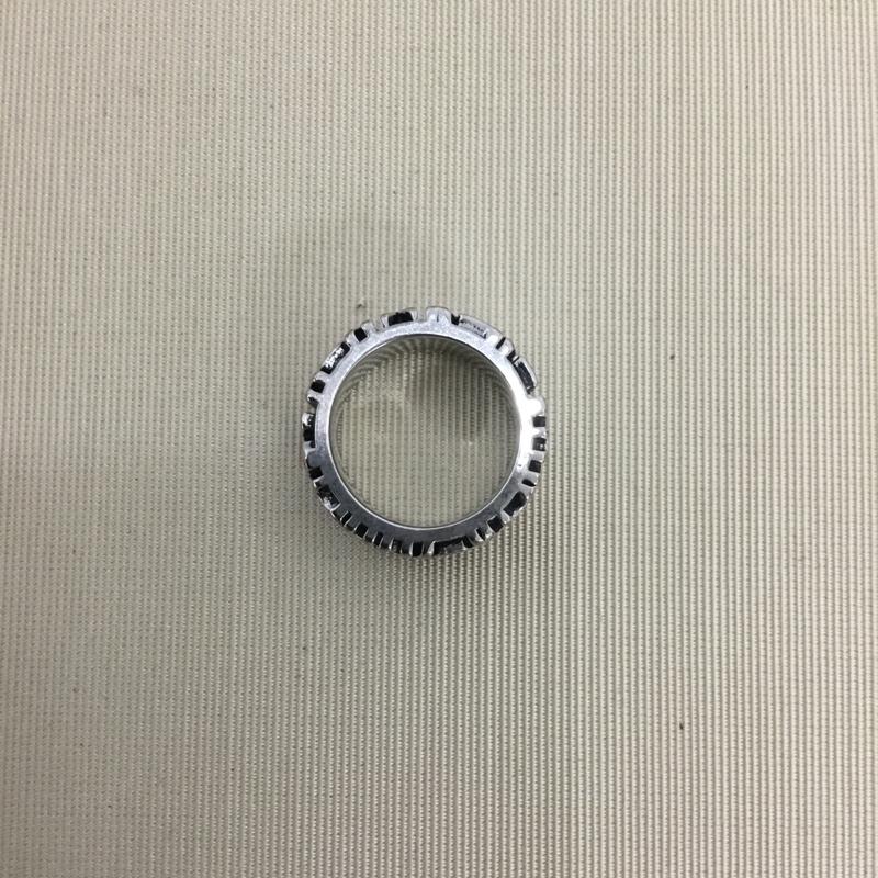 マークジェイコブス MARCJACOBS アクセサリー 指輪 モノグラム 10号 ロゴ、文字 銀 / シルバー /  レディース USED 古着 中古 10150979