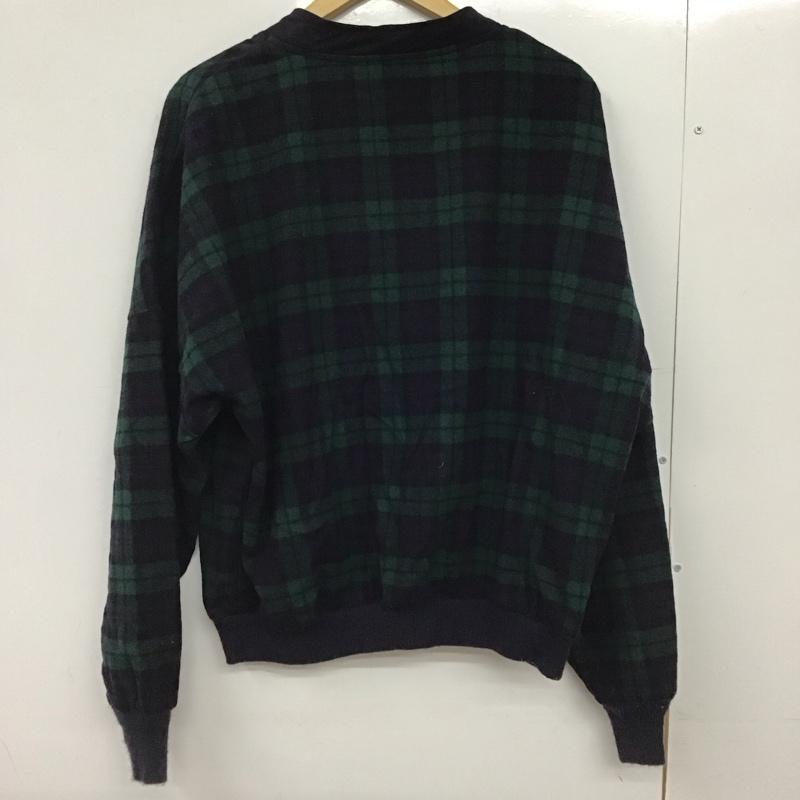 ペンドルトン PENDLETON カーディガン 長袖 長袖カーディガン 前ボタン XL チェック マルチカラー / マルチカラー /  メンズ USED 古着 中古 10150983