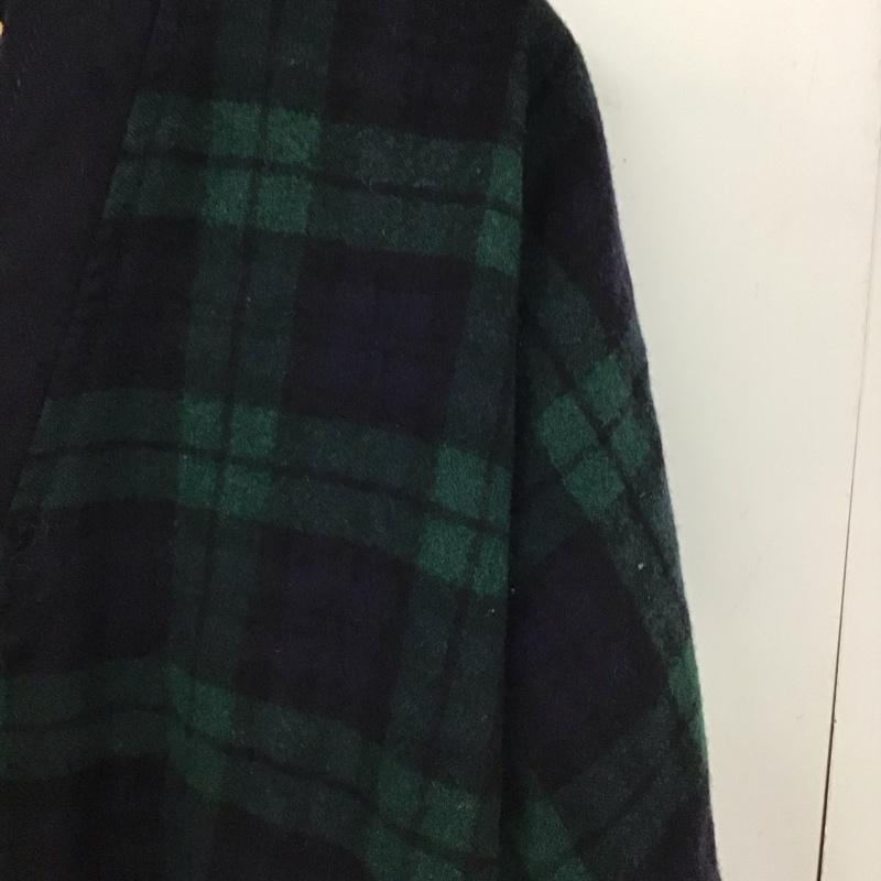 ペンドルトン PENDLETON カーディガン 長袖 長袖カーディガン 前ボタン XL チェック マルチカラー / マルチカラー /  メンズ USED 古着 中古 10150983