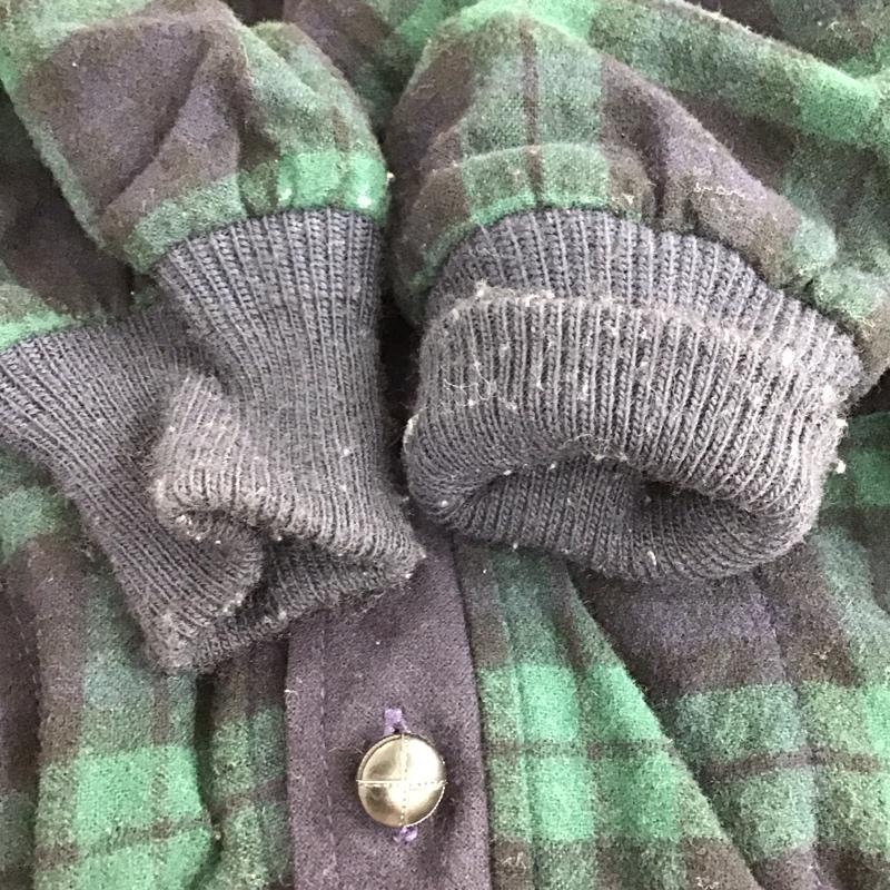 ペンドルトン PENDLETON カーディガン 長袖 長袖カーディガン 前ボタン XL チェック マルチカラー / マルチカラー /  メンズ USED 古着 中古 10150983