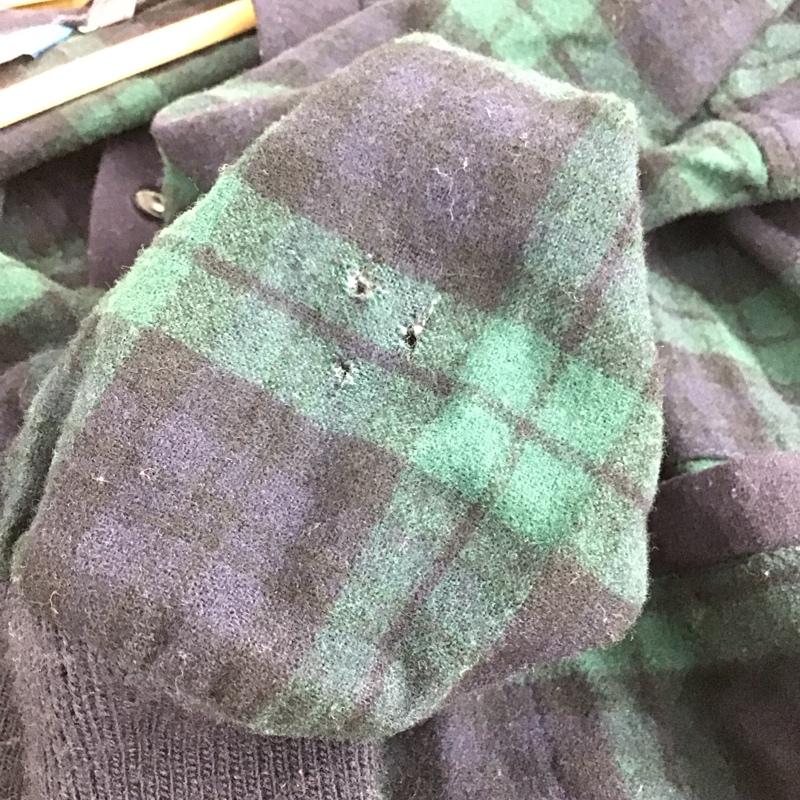 ペンドルトン PENDLETON カーディガン 長袖 長袖カーディガン 前ボタン XL チェック マルチカラー / マルチカラー /  メンズ USED 古着 中古 10150983