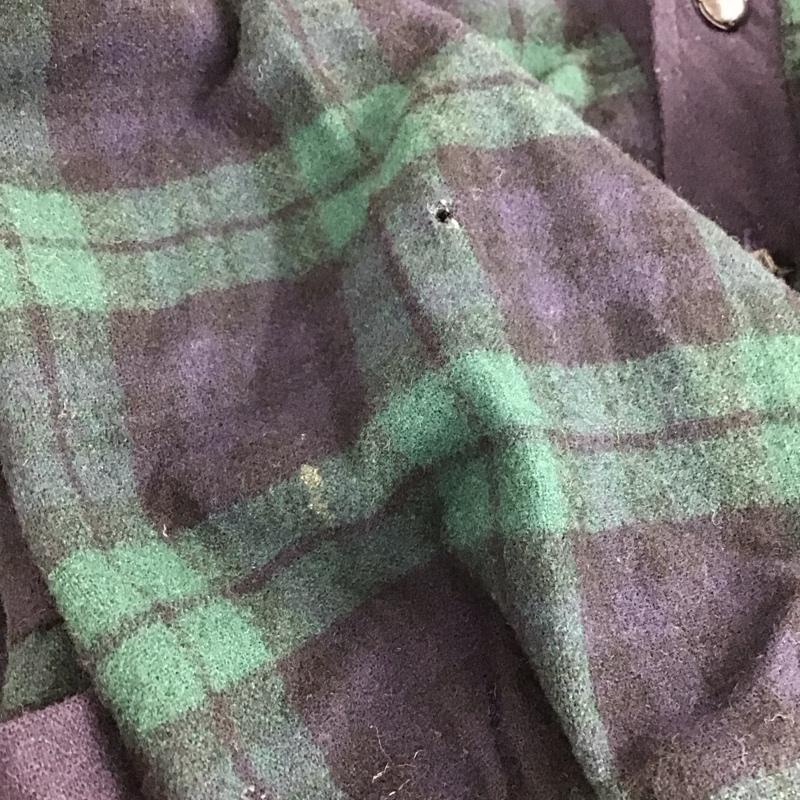 ペンドルトン PENDLETON カーディガン 長袖 長袖カーディガン 前ボタン XL チェック マルチカラー / マルチカラー /  メンズ USED 古着 中古 10150983