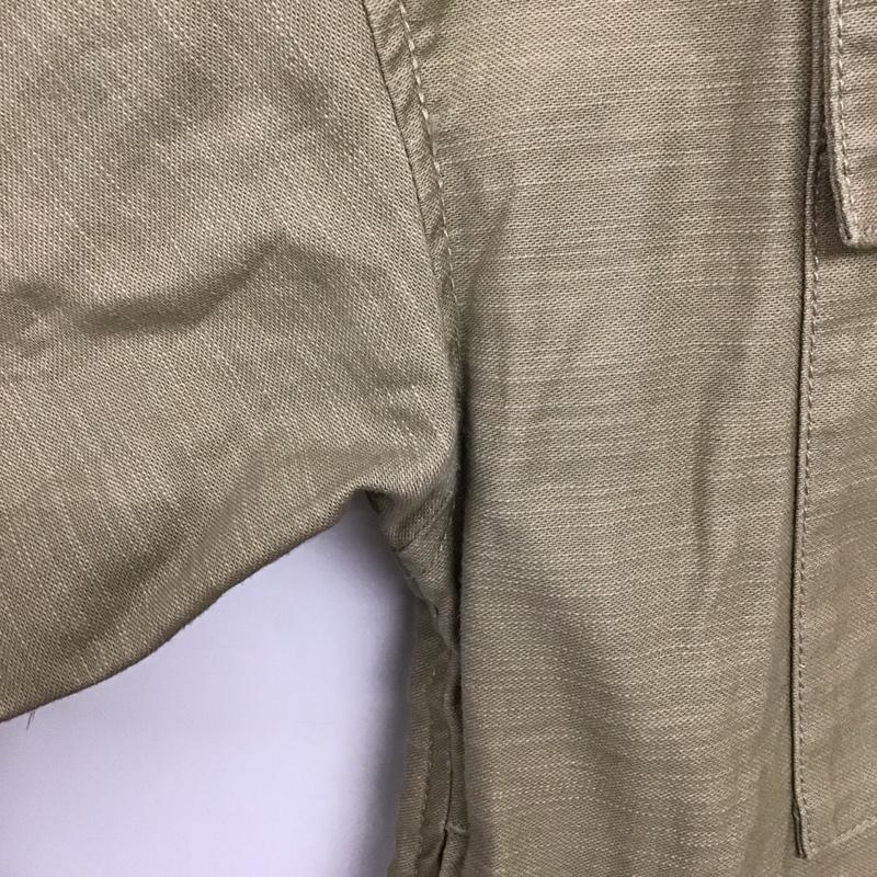 フリークスストア FREAK S STORE シャツ、ブラウス 長袖 長袖シャツ 無地シャツ カラーシャツ M 無地 ベージュ / ベージュ /  メンズ USED 古着 中古 10150985