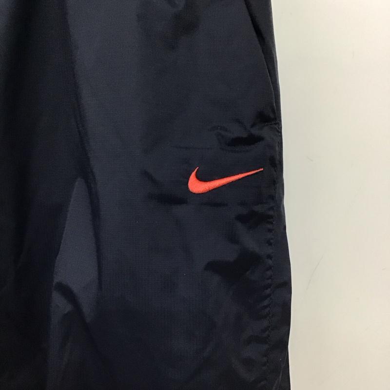 ナイキ NIKE パンツ ワークパンツ、ペインターパンツ ワークパンツ ナイロンパンツ ワイドパンツ ゴルフウェア XXL 無地 紺 / ネイビー /  メンズ USED 古着 中古 10150987