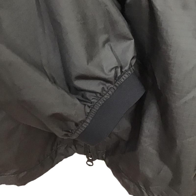 ザ ノースフェイス パープルレーベル THE NORTH FACE PURPLE LABEL ジャケット、上着 ジャンパー、ブルゾン n24fa091 ナイロンジャケット ジップアップジャケット XL ロゴ、文字 黒 / ブラック /  メンズ USED 古着 中古 10150990