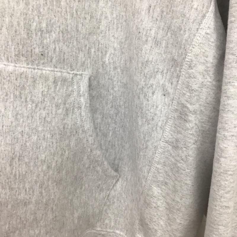 シュプリーム Supreme パーカー 長袖 23AW BoxLogoHoodedSweatshirt プルオーバーパーカー L ロゴ、文字 灰 / グレー /  メンズ USED 古着 中古 10150992