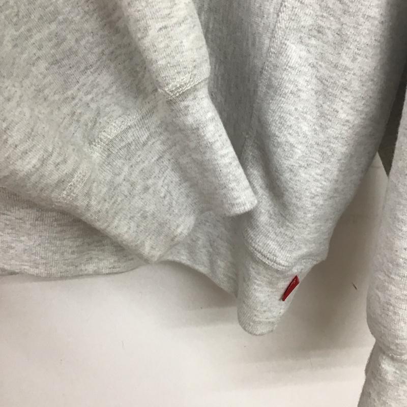 シュプリーム Supreme パーカー 長袖 23AW BoxLogoHoodedSweatshirt プルオーバーパーカー L ロゴ、文字 灰 / グレー /  メンズ USED 古着 中古 10150992