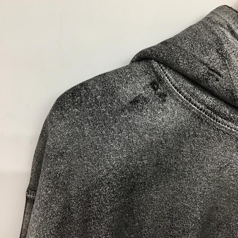 シュプリーム Supreme パーカー 長袖 24SS MM6MaisonMargiela FoilBoxLogoHoodedSweatshirt L ロゴ、文字 ダークグレー / ダークグレー /  メンズ USED 古着 中古 10150993