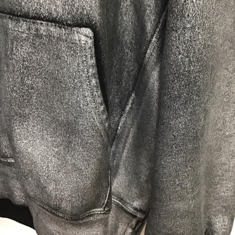 シュプリーム Supreme パーカー 長袖 24SS MM6MaisonMargiela FoilBoxLogoHoodedSweatshirt L ロゴ、文字 ダークグレー / ダークグレー /  メンズ USED 古着 中古 10150993