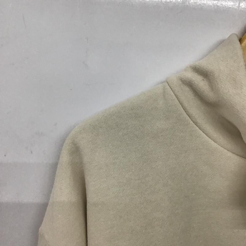 ショコラ フィネ ローブ chocol raffine robe チュニック 長袖 タートル裏起毛チュニック タグ付 FREE 無地 オフホワイト / オフホワイト /  レディース USED 古着 中古 10150996