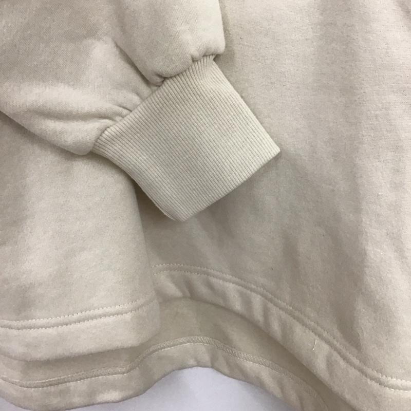 ショコラ フィネ ローブ chocol raffine robe チュニック 長袖 タートル裏起毛チュニック タグ付 FREE 無地 オフホワイト / オフホワイト /  レディース USED 古着 中古 10150996