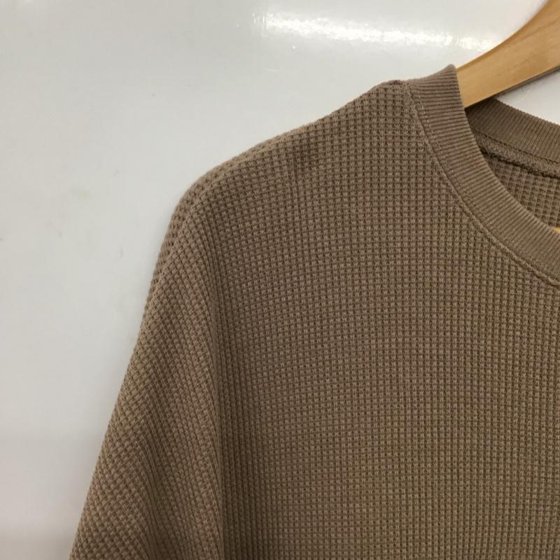 ミルクフェド MILKFED. ワンピース ひざ丈スカート 103211041024 ONE SIZE 無地 X ロゴ、文字 ベージュ / ベージュ /  レディース USED 古着 中古 10150998
