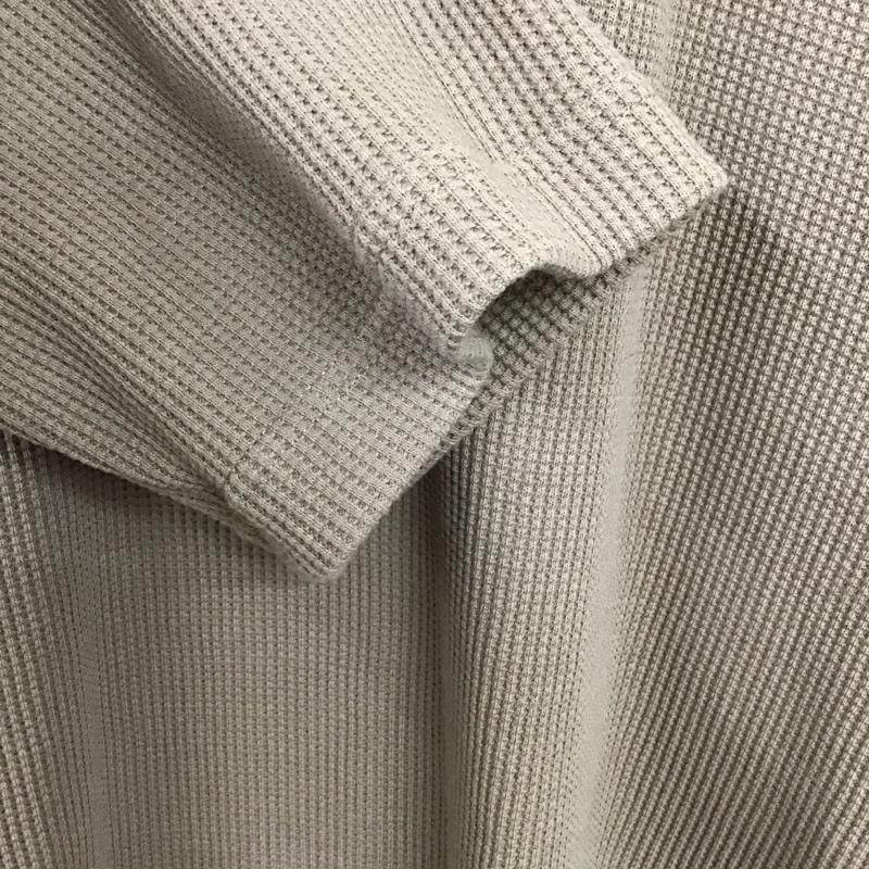 ミルクフェド MILKFED. ワンピース ひざ丈スカート 103211041024 ONE SIZE 無地 X ロゴ、文字 ベージュ / ベージュ /  レディース USED 古着 中古 10150998
