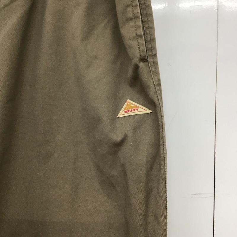 ケルティ KELTY パンツ ワークパンツ、ペインターパンツ ワイドパンツ カジュアルパンツ ワークパンツ L 無地 ベージュ / ベージュ /  メンズ USED 古着 中古 10151000