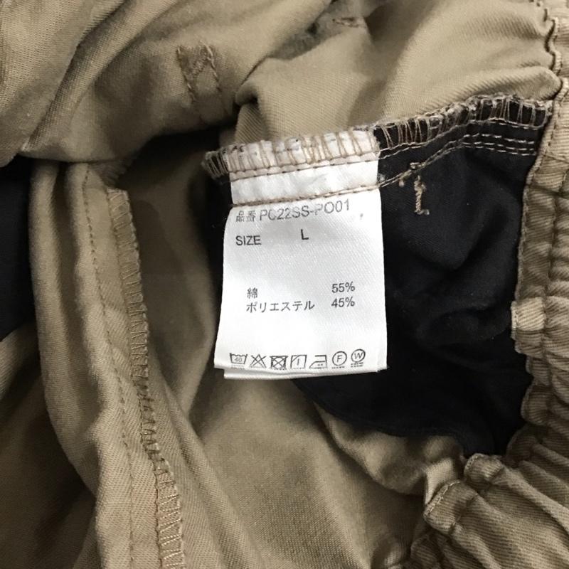 ケルティ KELTY パンツ ワークパンツ、ペインターパンツ ワイドパンツ カジュアルパンツ ワークパンツ L 無地 ベージュ / ベージュ /  メンズ USED 古着 中古 10151000