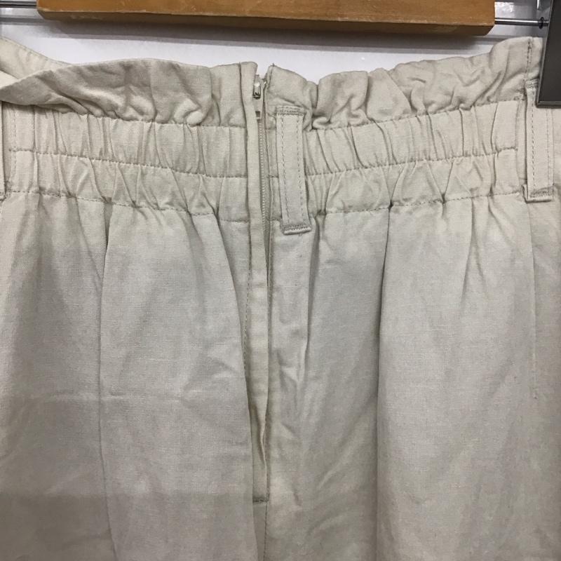 ローリーズファーム LOWRYS FARM スカート ロングスカート M 無地 アイボリー / アイボリー /  レディース USED 古着 中古 10151003