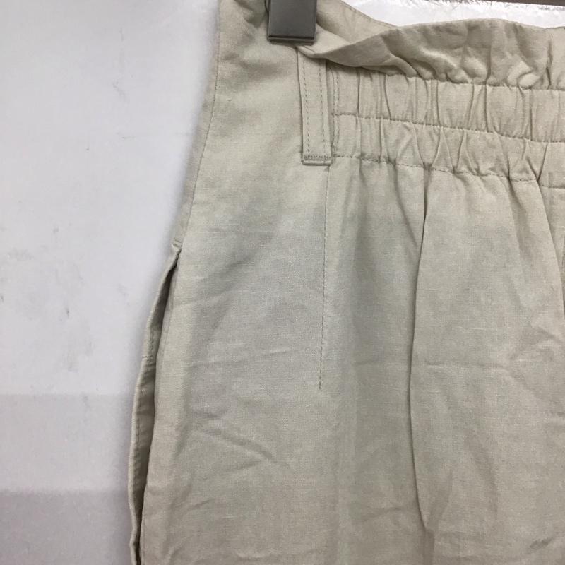 ローリーズファーム LOWRYS FARM スカート ロングスカート M 無地 アイボリー / アイボリー /  レディース USED 古着 中古 10151003