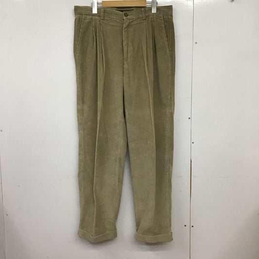 ギャップ GAP パンツ ワークパンツ、ペインターパンツ コーデュロイパンツ ワイドパンツ カジュアルパンツ 90s 34 無地 ベージュ / ベージュ /  メンズ USED 古着 中古 10151005