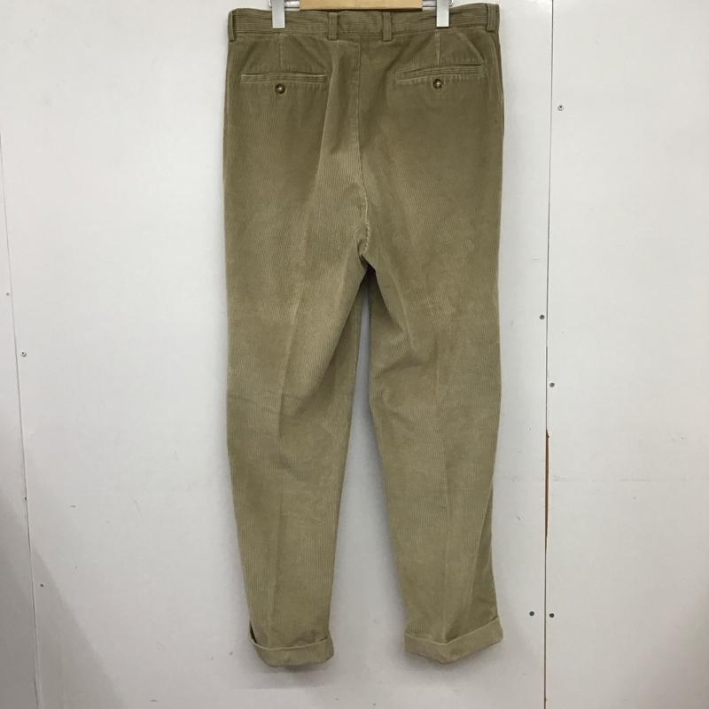 ギャップ GAP パンツ ワークパンツ、ペインターパンツ コーデュロイパンツ ワイドパンツ カジュアルパンツ 90s 34 無地 ベージュ / ベージュ /  メンズ USED 古着 中古 10151005