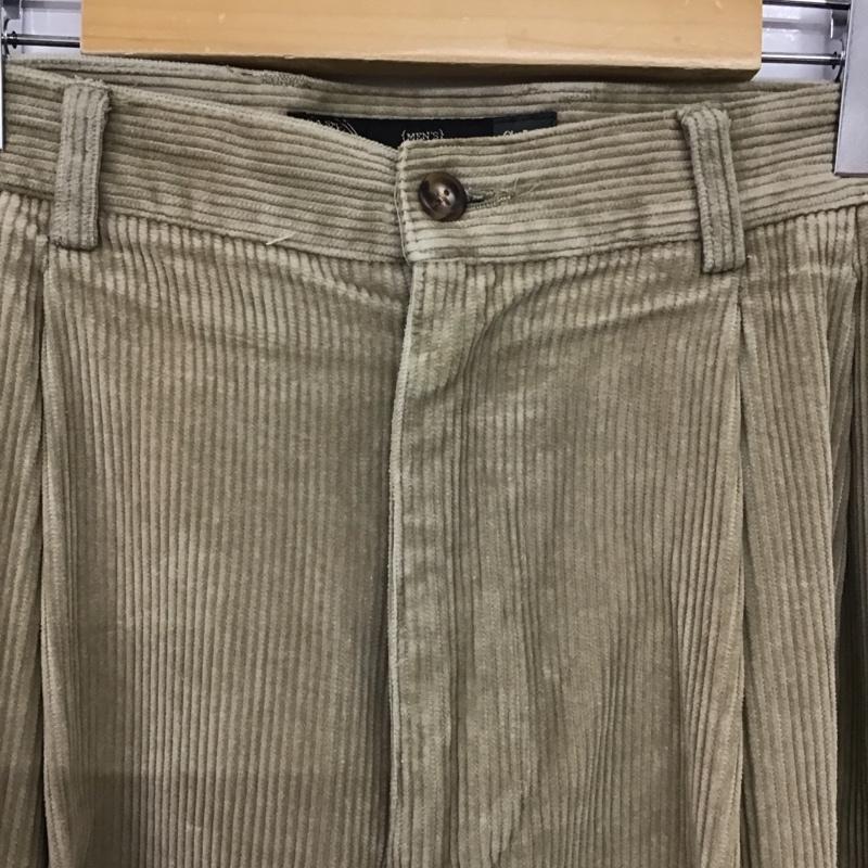 ギャップ GAP パンツ ワークパンツ、ペインターパンツ コーデュロイパンツ ワイドパンツ カジュアルパンツ 90s 34 無地 ベージュ / ベージュ /  メンズ USED 古着 中古 10151005