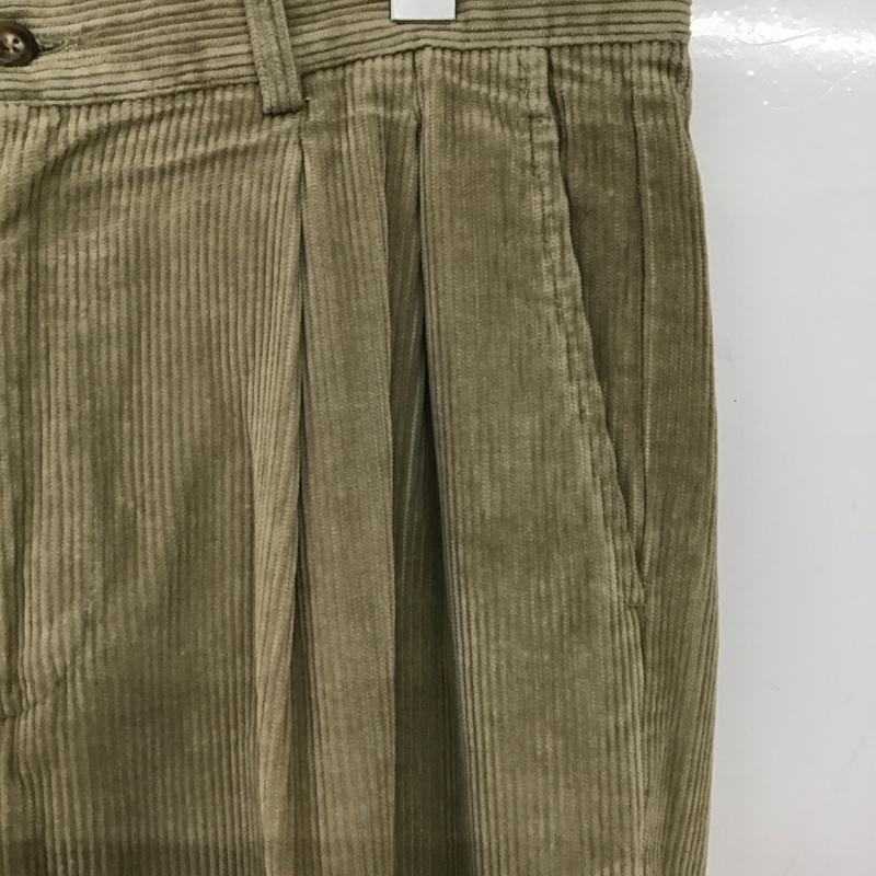 ギャップ GAP パンツ ワークパンツ、ペインターパンツ コーデュロイパンツ ワイドパンツ カジュアルパンツ 90s 34 無地 ベージュ / ベージュ /  メンズ USED 古着 中古 10151005