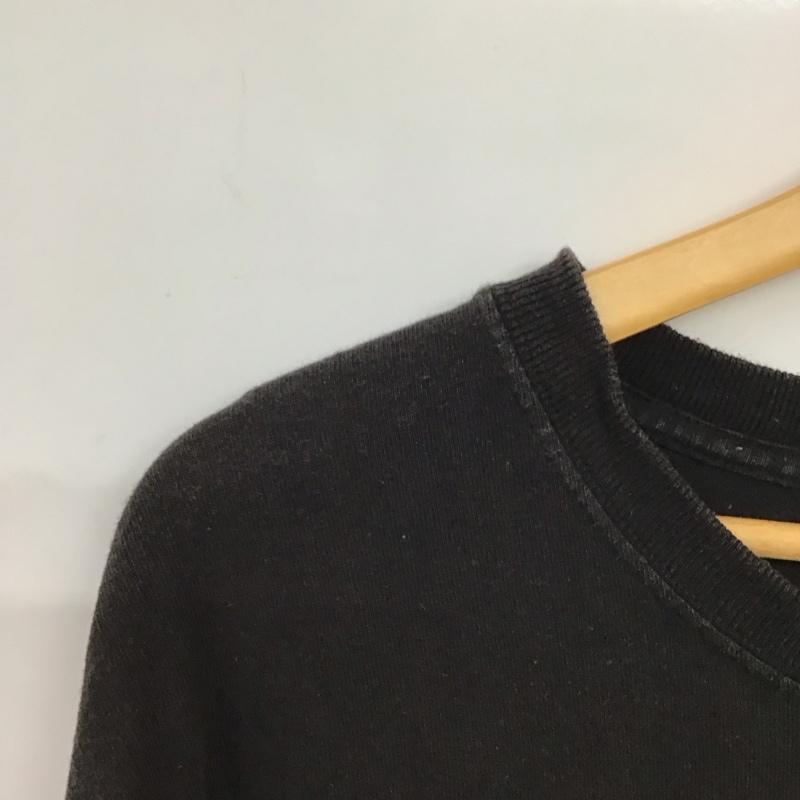 カーハート Carhartt カットソー 長袖 長袖カットソー 無地カットソー クルーネック L 無地 ダークグレー / ダークグレー /  メンズ USED 古着 中古 10151006