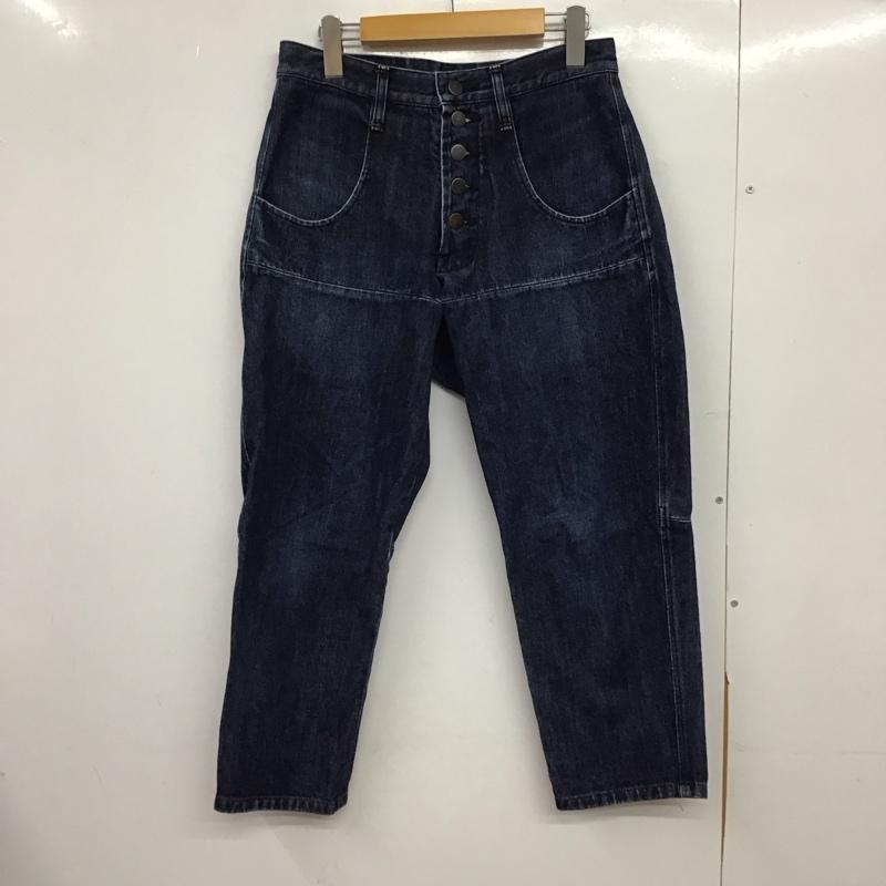 ネメス NEMETH パンツ デニム、ジーンズ デニムパンツ サルエルパンツ カジュアルパンツ S 無地 インディゴ / インディゴ /  メンズ USED 古着 中古 10151012
