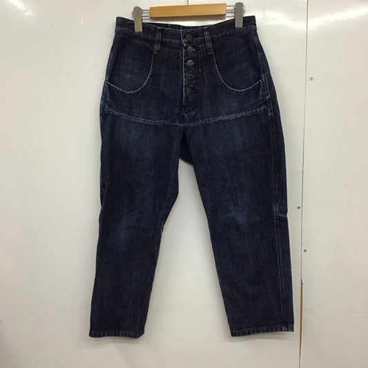 ネメス NEMETH パンツ デニム、ジーンズ デニムパンツ サルエルパンツ カジュアルパンツ S 無地 インディゴ / インディゴ /  メンズ USED 古着 中古 10151012