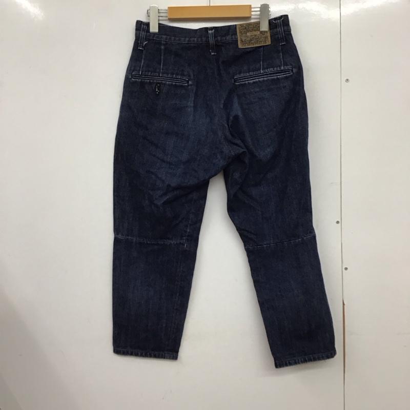 ネメス NEMETH パンツ デニム、ジーンズ デニムパンツ サルエルパンツ カジュアルパンツ S 無地 インディゴ / インディゴ /  メンズ USED 古着 中古 10151012