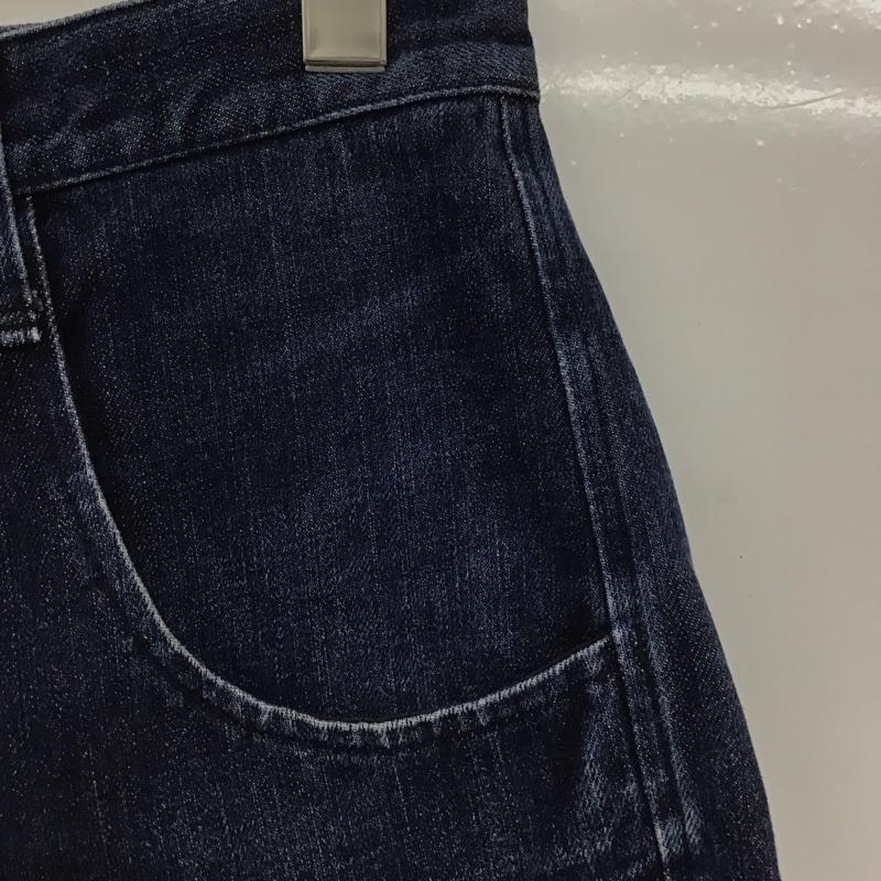ネメス NEMETH パンツ デニム、ジーンズ デニムパンツ サルエルパンツ カジュアルパンツ S 無地 インディゴ / インディゴ /  メンズ USED 古着 中古 10151012