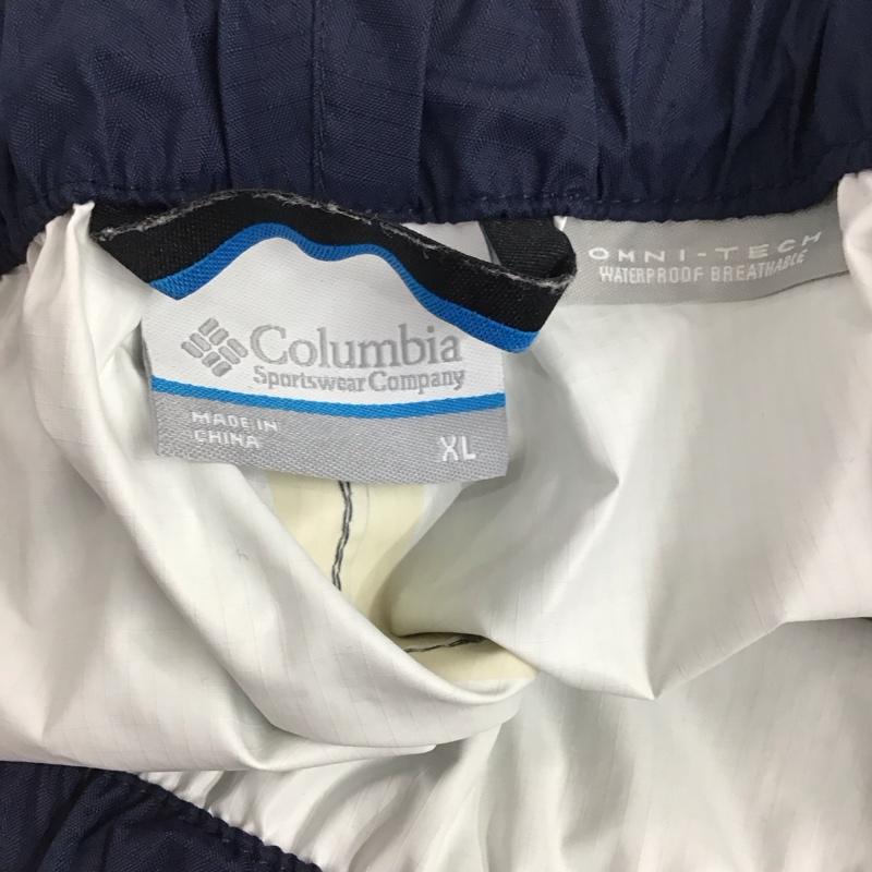 コロンビア Columbia パンツ ワークパンツ、ペインターパンツ ナイロンパンツ ワイドパンツ カジュアルパンツ XL 無地 紺 / ネイビー /  メンズ USED 古着 中古 10151015