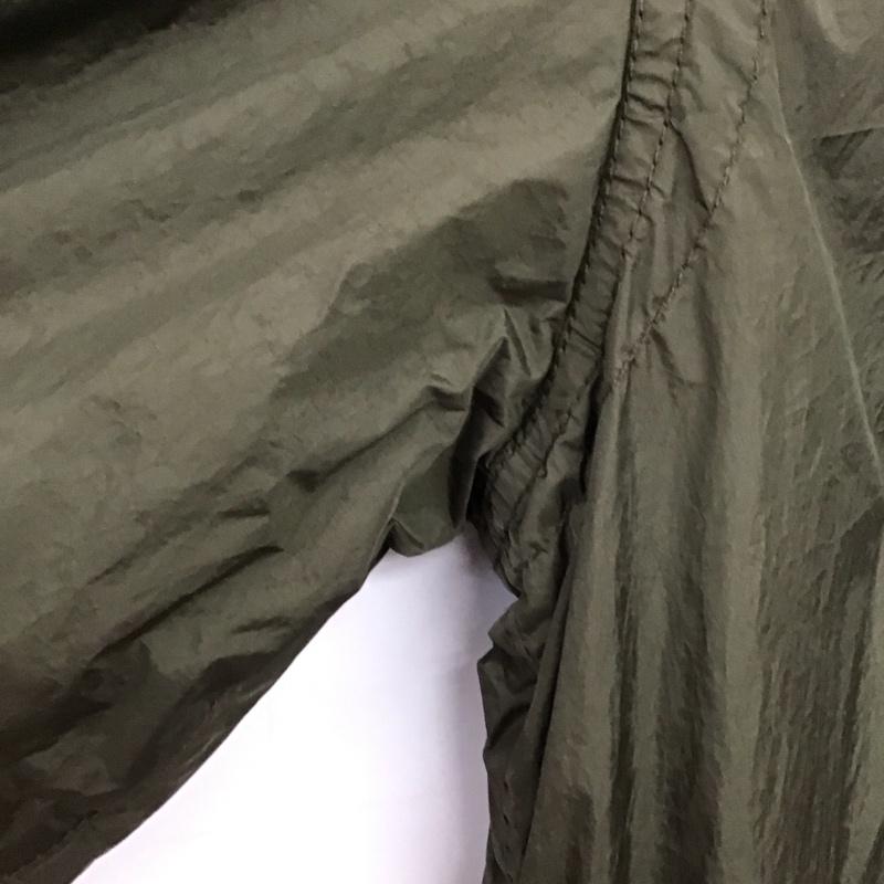 ストーンアイランド STONE ISLAND ジャケット、上着 ジャンパー、ブルゾン ジップアップジャケット ナイロンジャケット アウター XL 無地 カーキ / カーキ /  メンズ USED 古着 中古 10151018