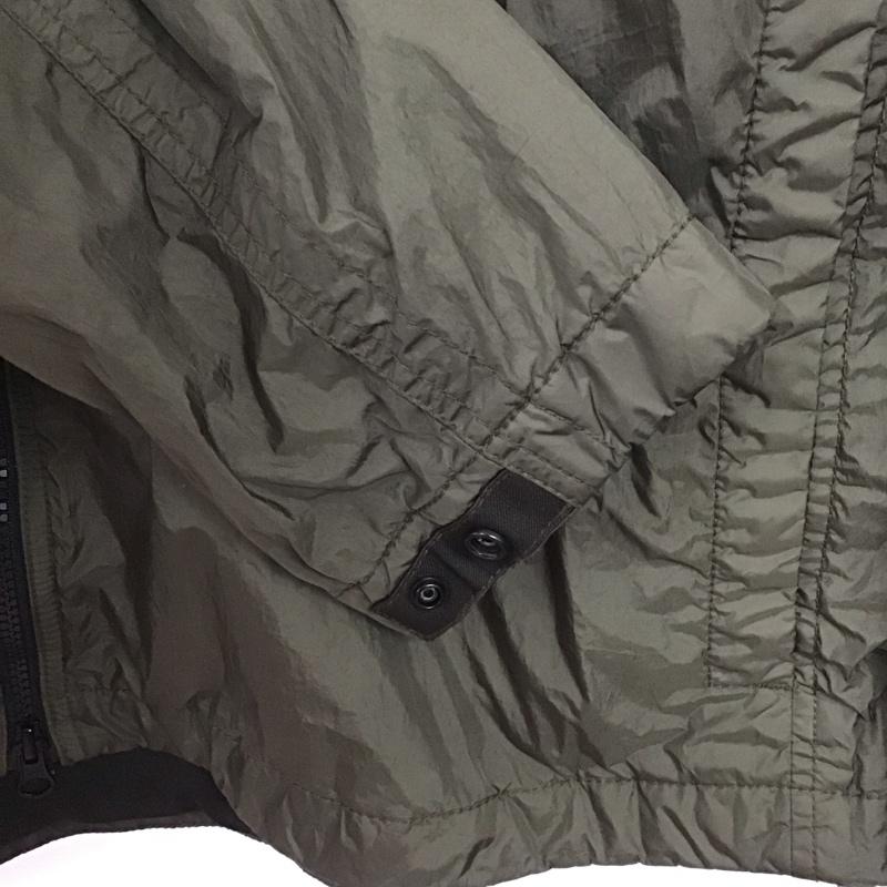 ストーンアイランド STONE ISLAND ジャケット、上着 ジャンパー、ブルゾン ジップアップジャケット ナイロンジャケット アウター XL 無地 カーキ / カーキ /  メンズ USED 古着 中古 10151018