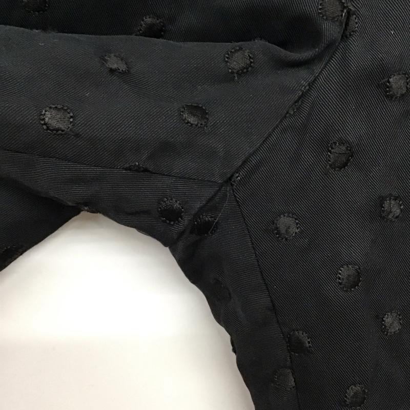 イエナ IENA パンツ スラックス 38 総柄 黒 / ブラック /  レディース USED 古着 中古 10151020